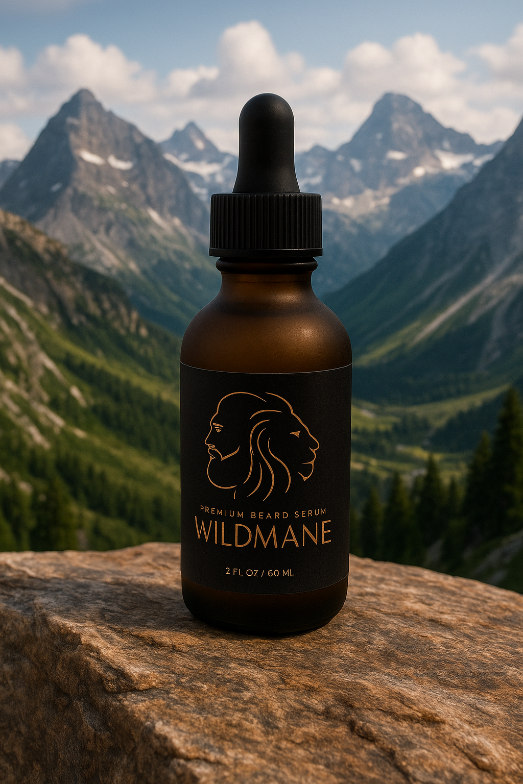 Wildmane Premium Beard Oil