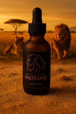 Wildmane Premium Beard Oil
