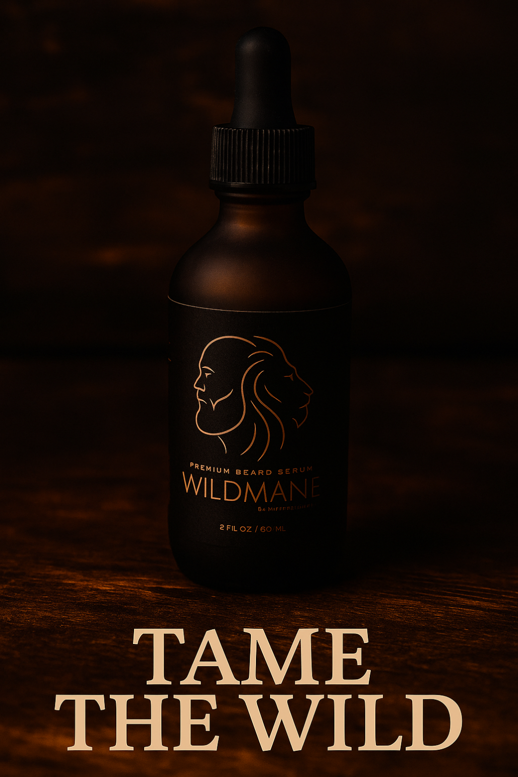 Wildmane Premium Beard Oil